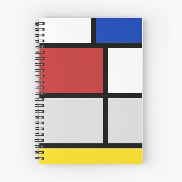 Item preview, De Stijl artworks - Mondriaan  designed and sold by drlurking.