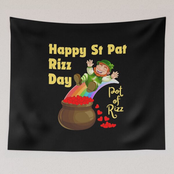 Item preview, Happy St Pat Rizz Day Funny Gifts For Saint Patrick’s Day designed and sold by MartVisions.