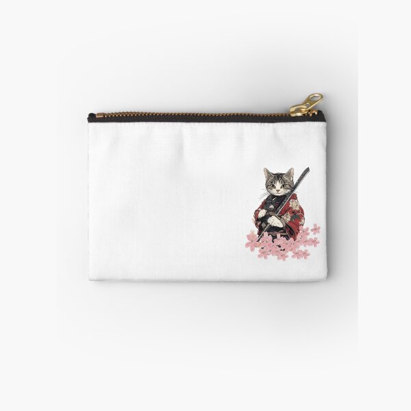 Item preview, Samurai cat, cute cat, cat with sword designed and sold by WHDProduction45.