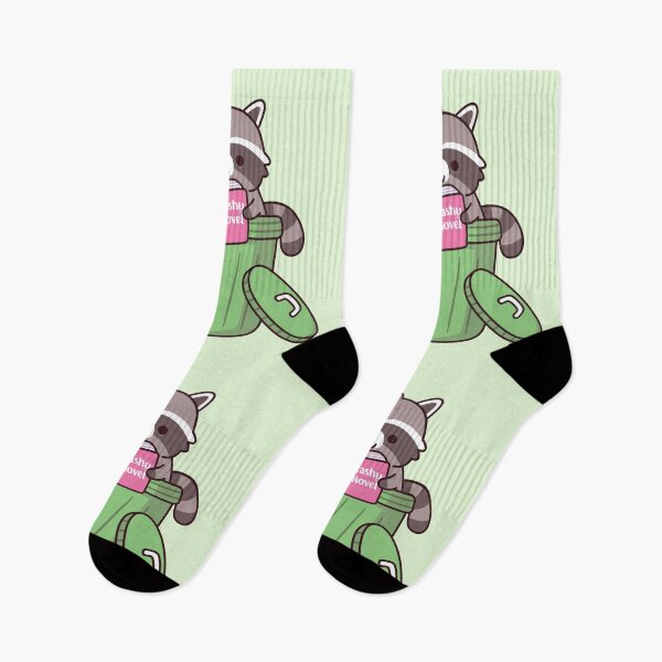 Item preview, Cute Raccoon Loves Reading Trashy Novel Books Funny designed and sold by rustydoodle.