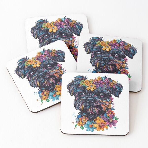 Item preview, Affenpinscher designed and sold by VelvetRoom.