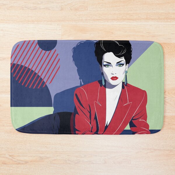 Item preview, Power Elegance 80s Patrick Nagel designed and sold by di-age7.