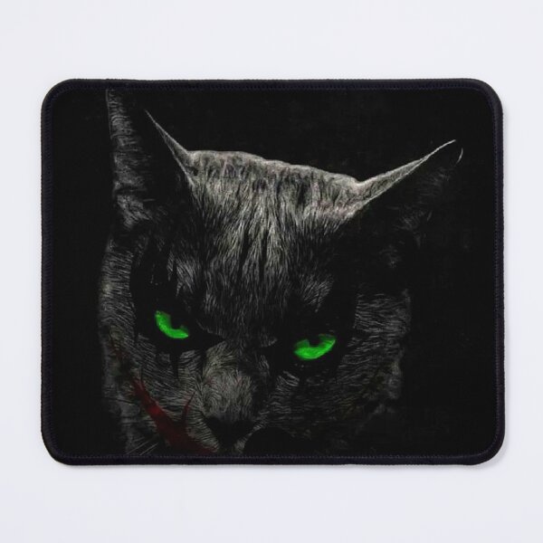 Item preview, Black Cat face  designed and sold by shiniartsy.