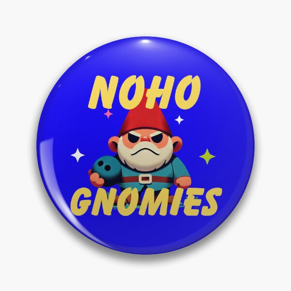 Item preview, NoHo Gnomies Bowling Team Shirt - Northampton MA designed and sold by Matt's Artificial Nature.