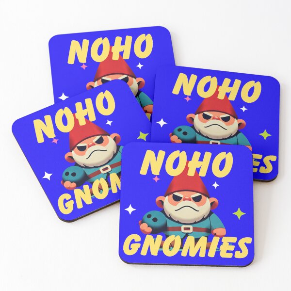 Item preview, NoHo Gnomies Bowling Team Shirt - Northampton MA designed and sold by Matt's Artificial Nature.