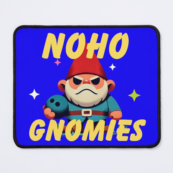 Item preview, NoHo Gnomies Bowling Team Shirt - Northampton MA designed and sold by Matt's Artificial Nature.