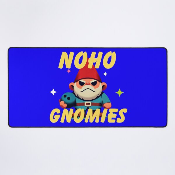 Item preview, NoHo Gnomies Bowling Team Shirt - Northampton MA designed and sold by Matt's Artificial Nature.