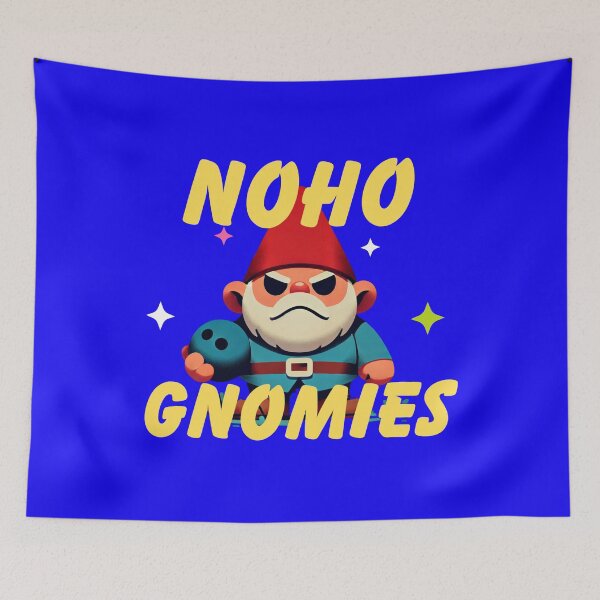 Item preview, NoHo Gnomies Bowling Team Shirt - Northampton MA designed and sold by Matt's Artificial Nature.