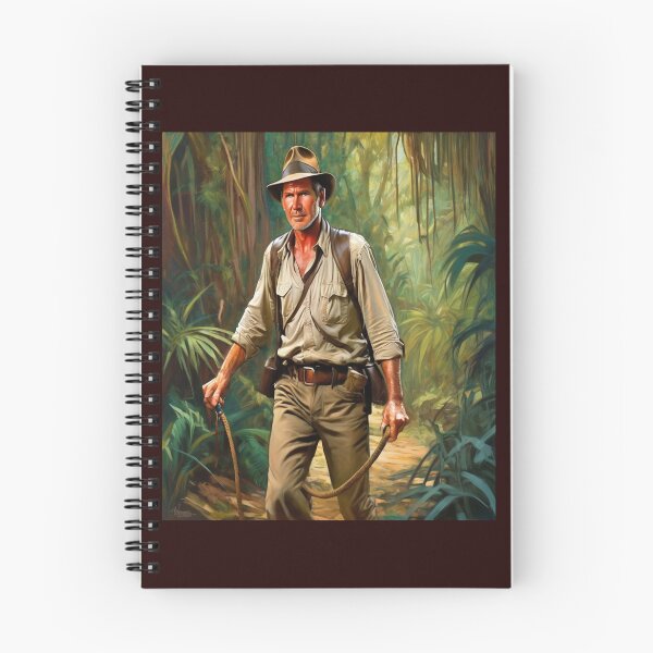 Item preview, "Exploring the Mysterious Jungle: Indiana Jones" designed and sold by Artisticanvas.