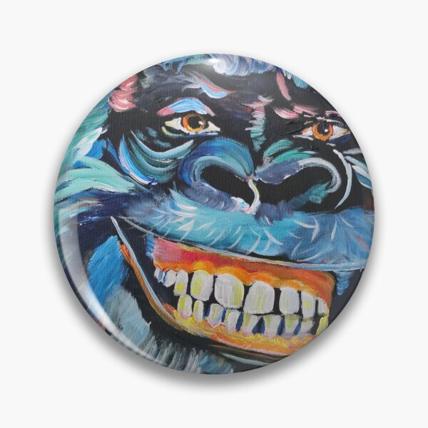 Item preview, A clever rainbow-colored gorilla designed and sold by Adalbertoart.