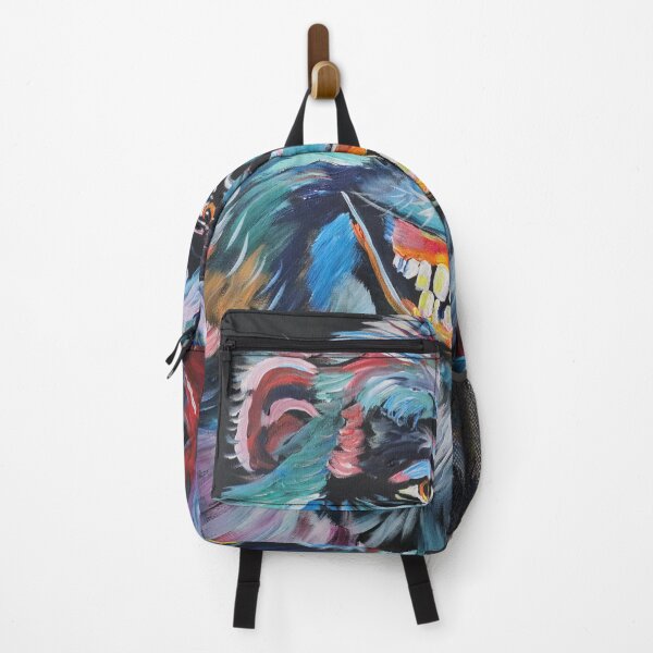 Item preview, A clever rainbow-colored gorilla designed and sold by Adalbertoart.