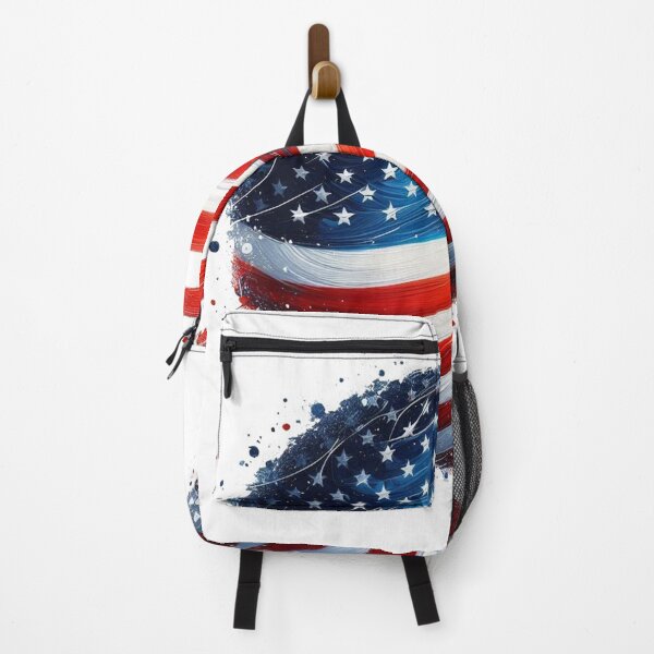 Item preview, USA American Flag Logo designed and sold by Simplybe1.