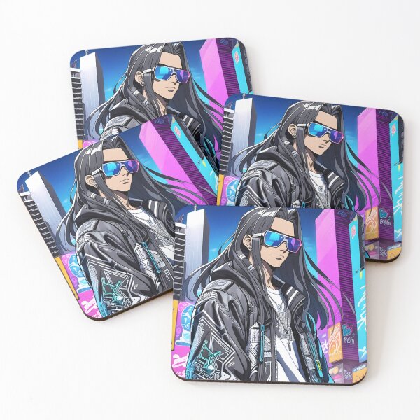 Item preview, Futuristic Pop Star 0001 designed and sold by AleksaDesignMTL.