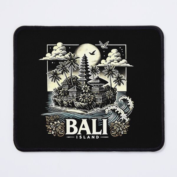 Item preview, Bali Island – Tropical Paradise designed and sold by OzzFrequency.