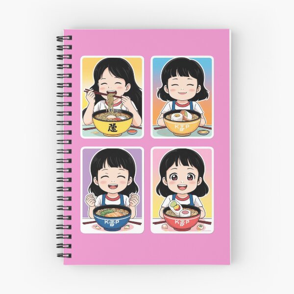 Item preview, Ramen Lover Girl designed and sold by Summer Sunshine.