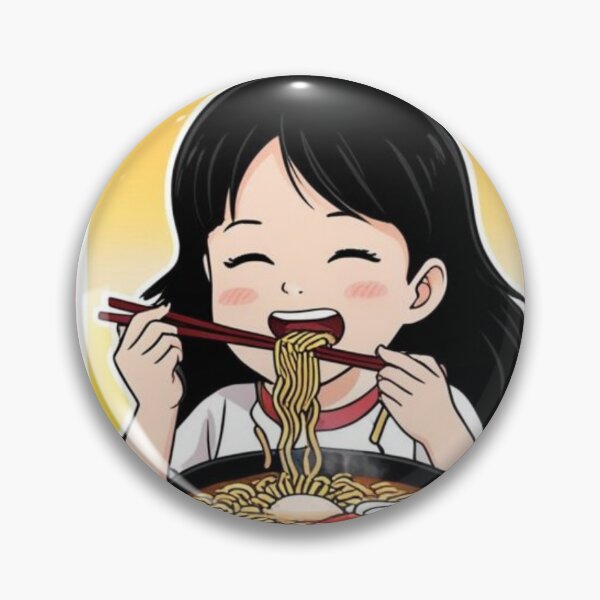 Item preview, Ramen Lover Girl designed and sold by Summer Sunshine.