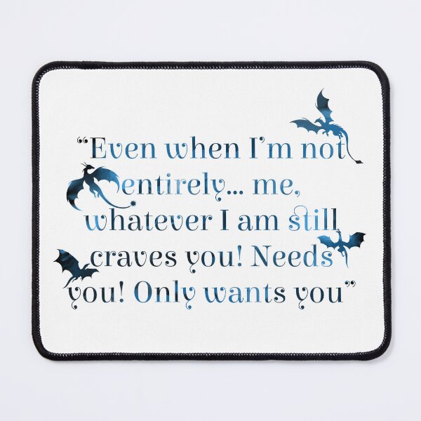 Item preview, Xaden quote. Blue designed and sold by Aakanksha97.
