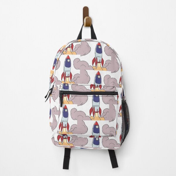 Item preview, Futuristic Rocket Illustration Design Art Space Exploration designed and sold by ART ATTACK ZONE.