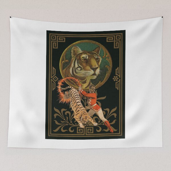 Item preview, Tiger Tamers 1 designed and sold by TIGERRIFIC.