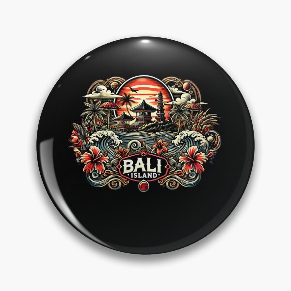 Item preview, Bali Island – Tropical Paradise designed and sold by OzzFrequency.