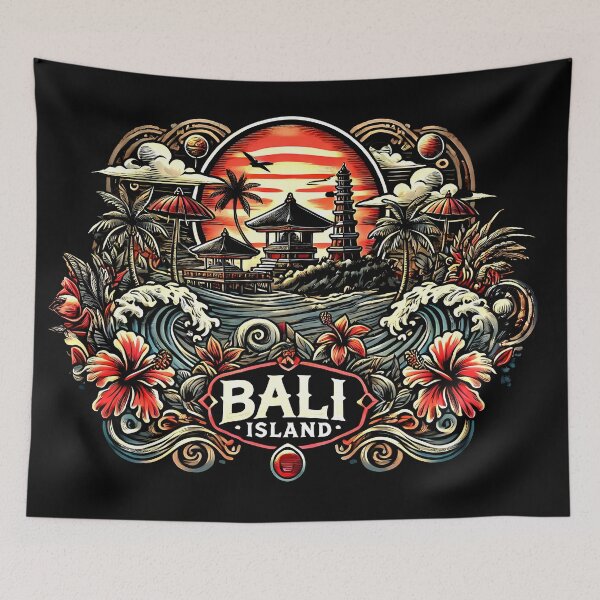 Item preview, Bali Island – Tropical Paradise designed and sold by OzzFrequency.