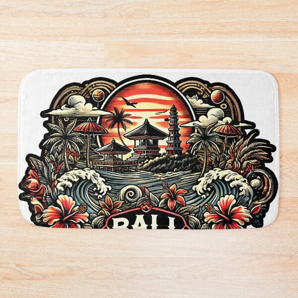 Item preview, Bali Island – Tropical Paradise designed and sold by OzzFrequency.