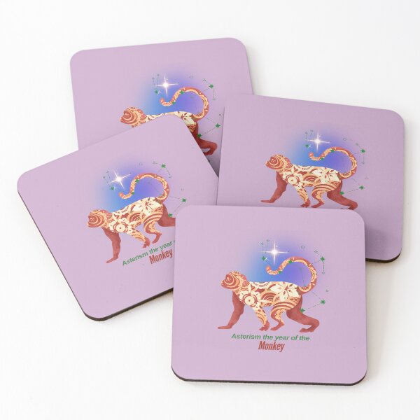 Item preview, The Monkey Year image is symbolizing the auspiciousness of the Chinese zodiac. designed and sold by Wantanadesign.
