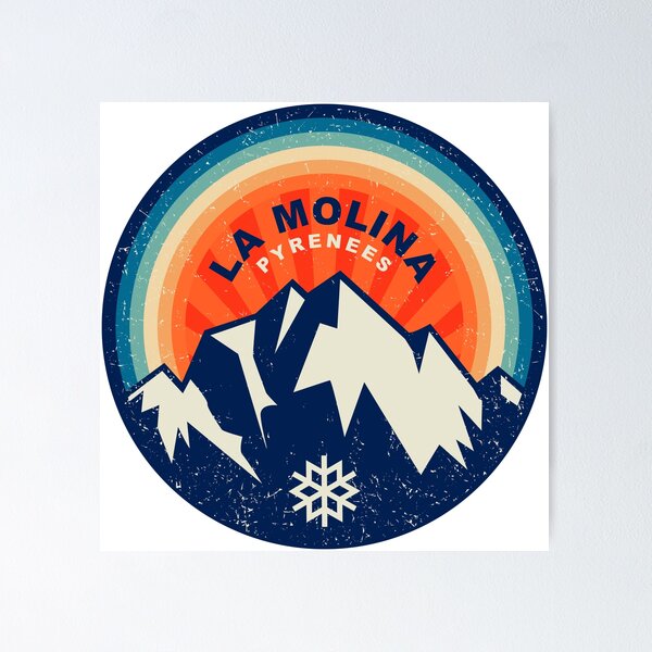 Item preview, La Molina, Pyrenees, Spain designed and sold by studio838.