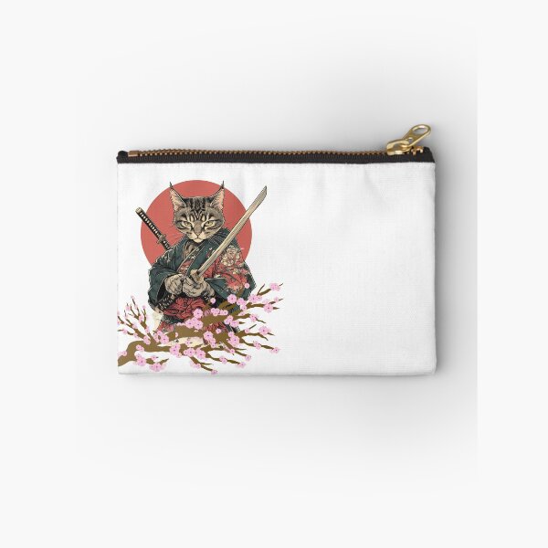 Item preview, Samurai cat gift, gift for her, gift for Samurai fan, cat gift designed and sold by WHDProduction45.