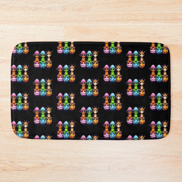 Item preview, Funny Easter with Aliens designed and sold by Tw1nsAIArt.