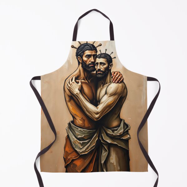 Item preview, Embrace of two men designed and sold by Seduction-art.