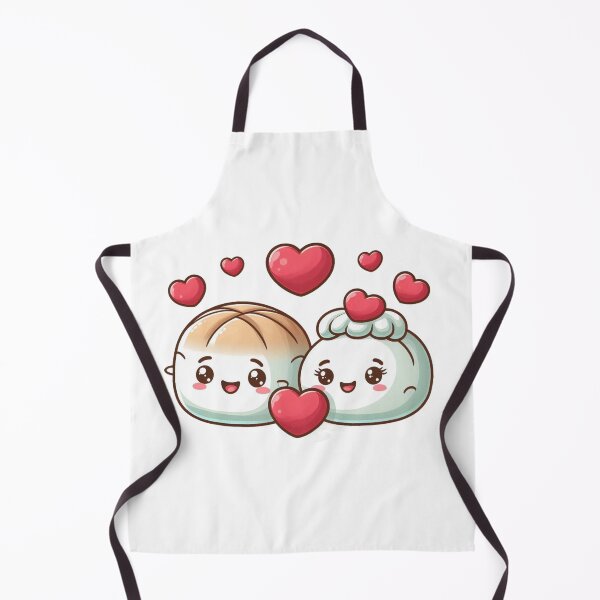 Item preview, Couple buns for Valentine's Day designed and sold by Nimkaew.