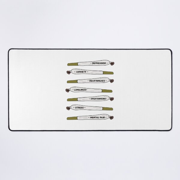 Item preview, Weed Everyday – Joint Themed Mental Health Humor designed and sold by Cannaxes Studio.