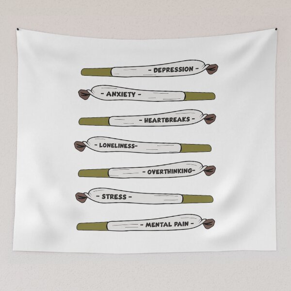 Item preview, Weed Everyday – Joint Themed Mental Health Humor designed and sold by Cannaxes Studio.
