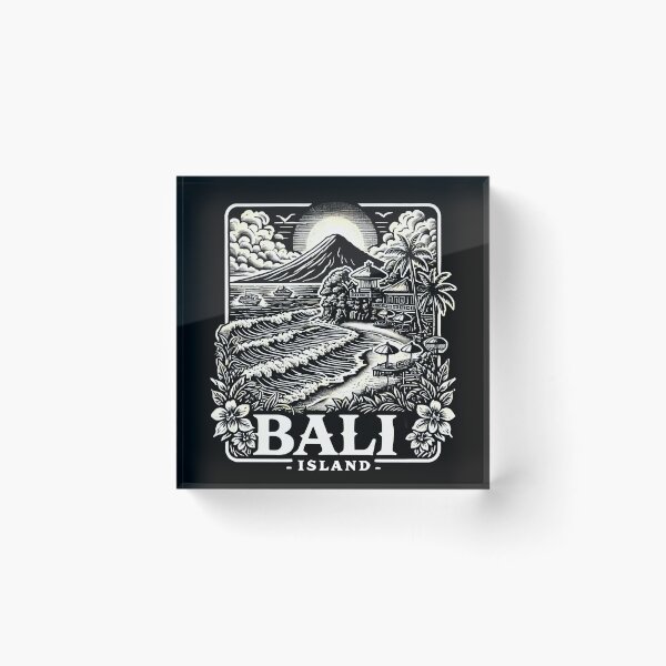 Item preview, Bali Island – Tropical Paradise designed and sold by OzzFrequency.