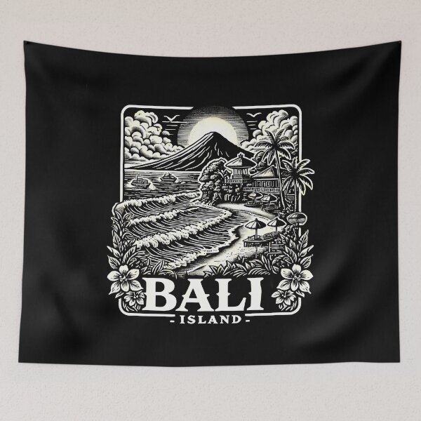 Item preview, Bali Island – Tropical Paradise designed and sold by OzzFrequency.