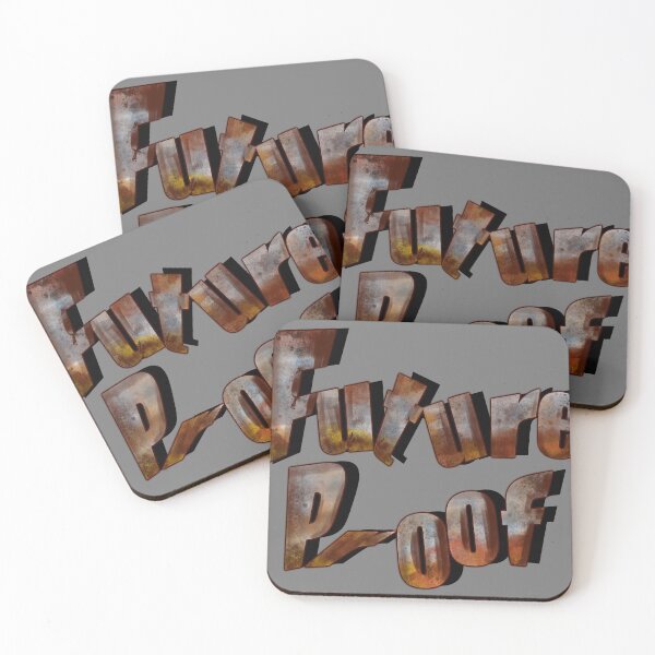 Item preview, Future-Proof - Retro Rusted Iron Design designed and sold by Misplay Mastermind.