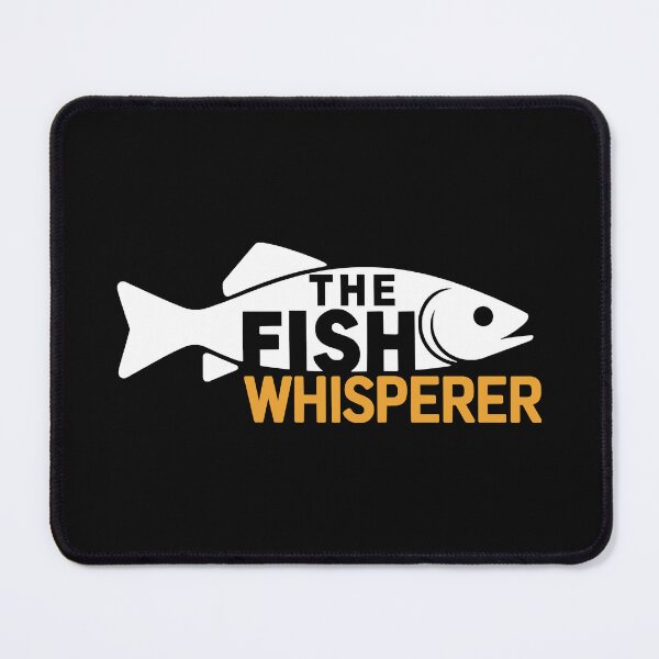 Item preview, Fishing t shirt The Fish Whisperer designed and sold by StreetArtPro.