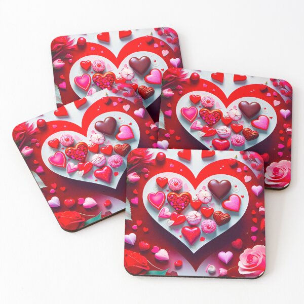 Item preview, Romance, Chocolates & Roses – The Essence of Valentine’s Day designed and sold by GrizzlyCollective.