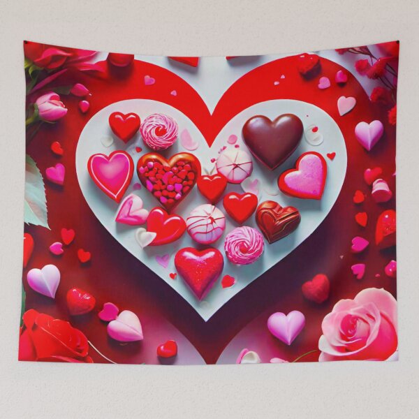 Item preview, Romance, Chocolates & Roses – The Essence of Valentine’s Day designed and sold by GrizzlyCollective.