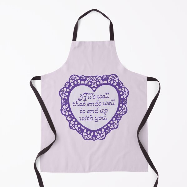 Item preview, 'All's Well That Ends Well' Valentine designed and sold by justswemothings.
