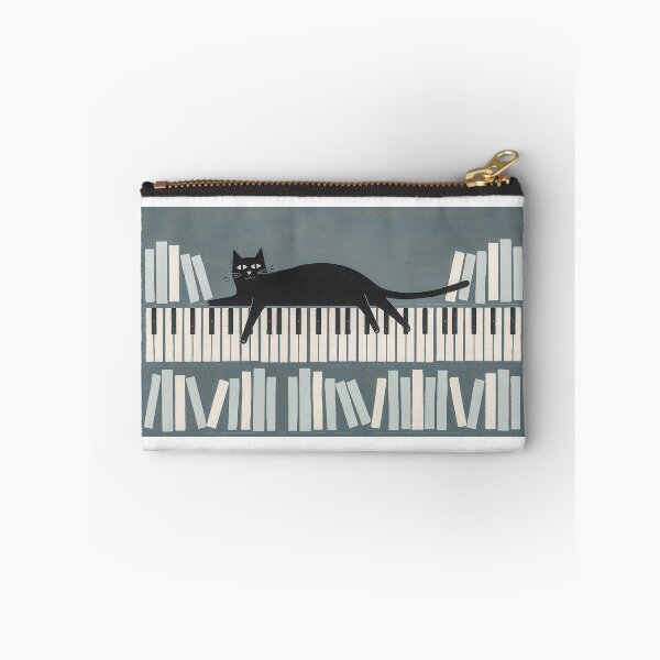 Item preview, Piano Cat designed and sold by Angry Swan Designs.