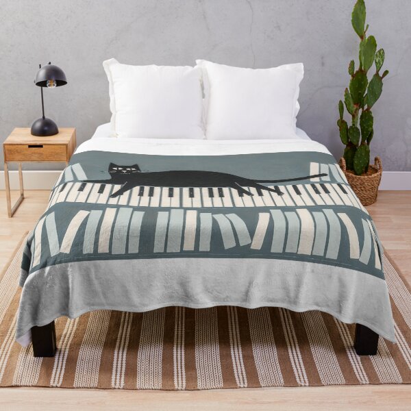 Item preview, Piano Cat designed and sold by Angry Swan Designs.