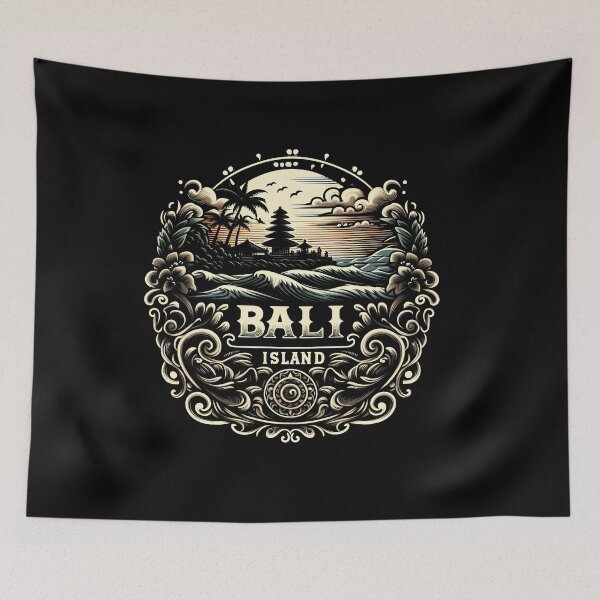Item preview, Bali Island – Tropical Paradise designed and sold by OzzFrequency.