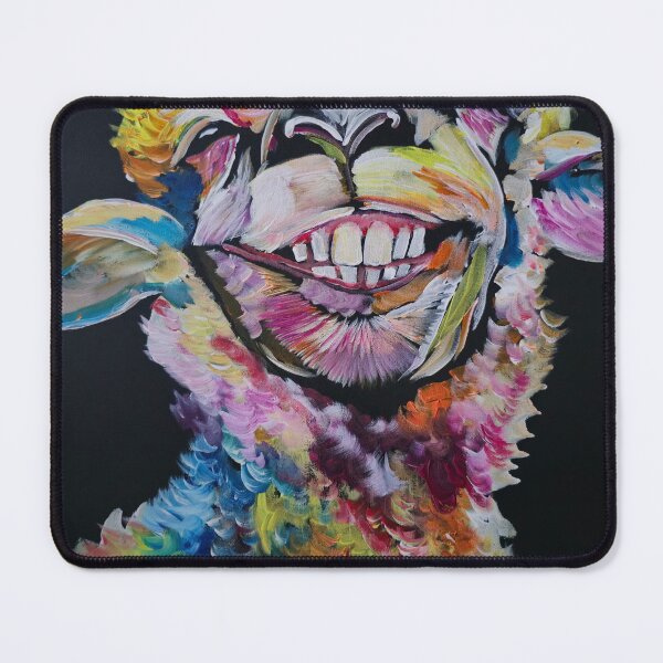 Item preview, crazy sheep designed and sold by Adalbertoart.