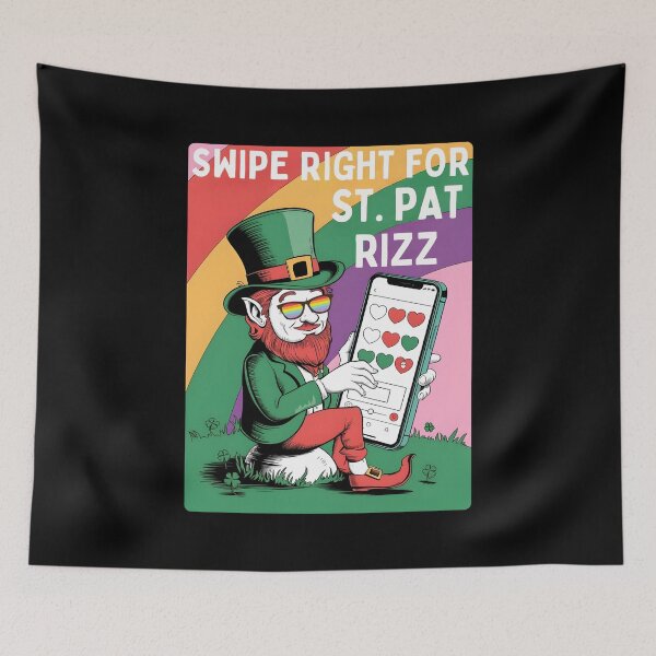 Item preview, Happy St Pat Rizz Day Funny Gifts For Saint Patrick’s Day designed and sold by MartVisions.