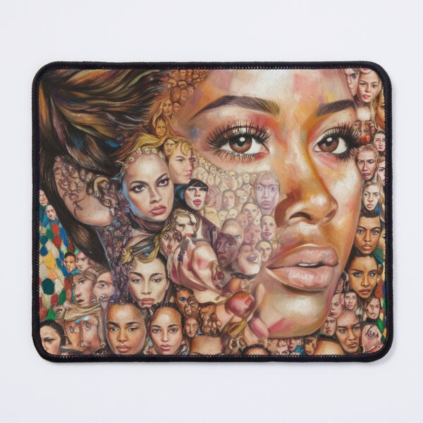 Item preview, Contemporary Art - Giving Face  designed and sold by CanvasCarousel.