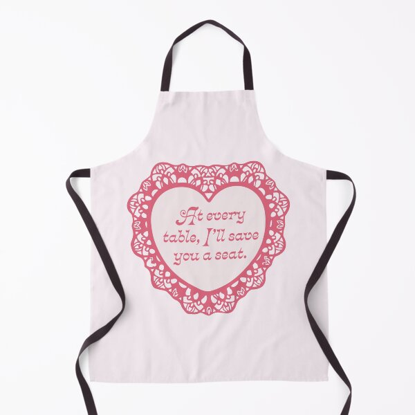 Item preview, 'I'll Save You A Seat' Valentine designed and sold by justswemothings.