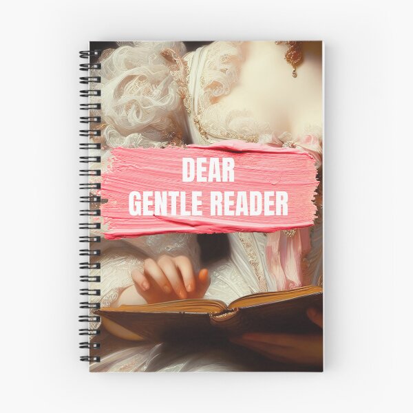 Item preview, dear gentle reader designed and sold by PetiteJinx.