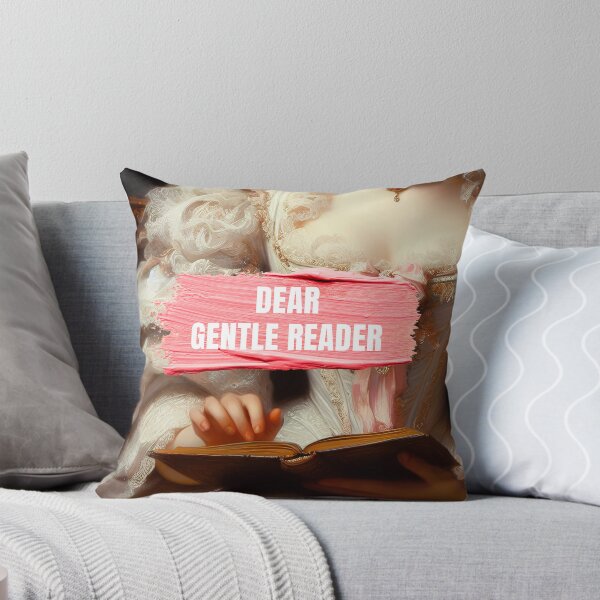 Item preview, dear gentle reader designed and sold by PetiteJinx.